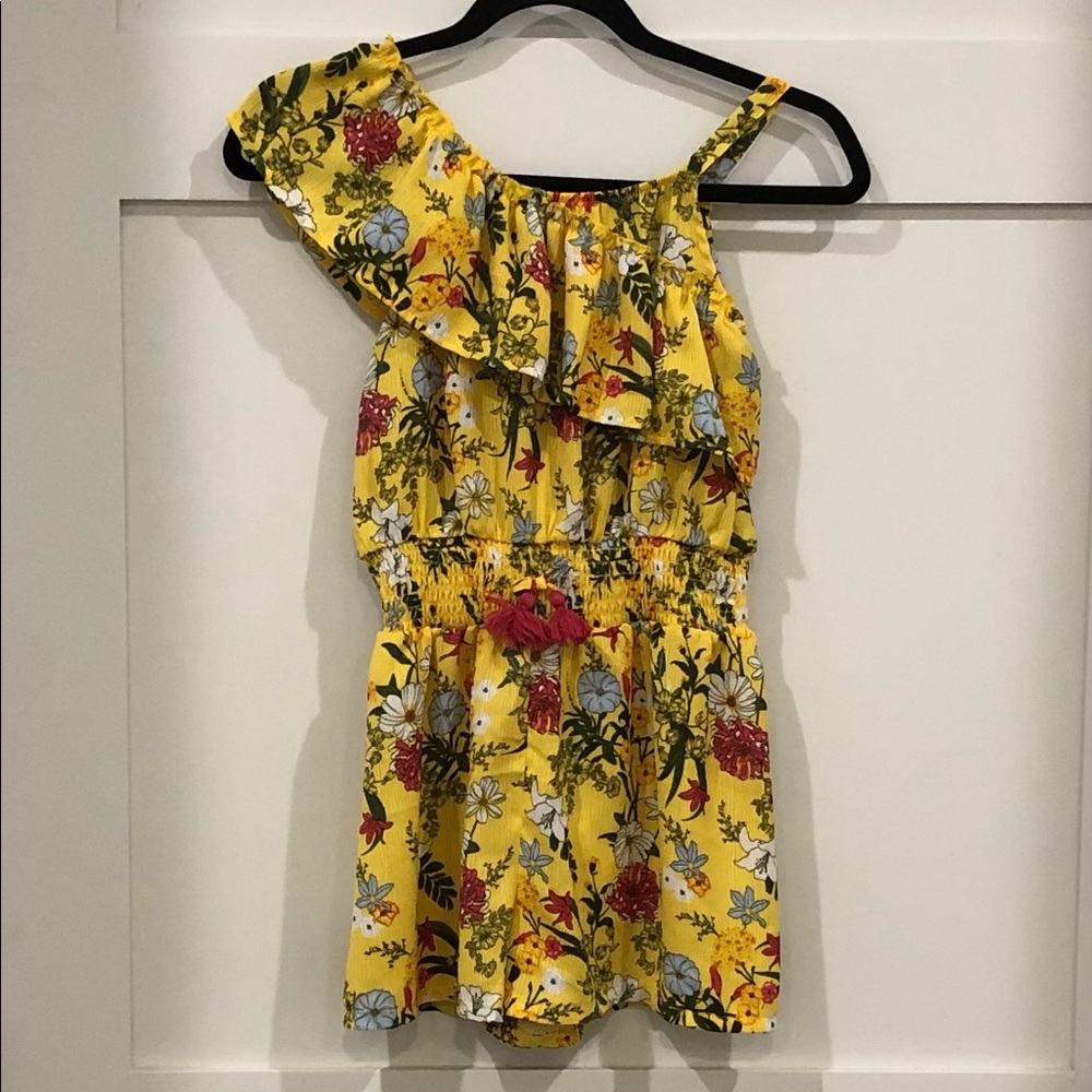BCBGirls Floral Romper